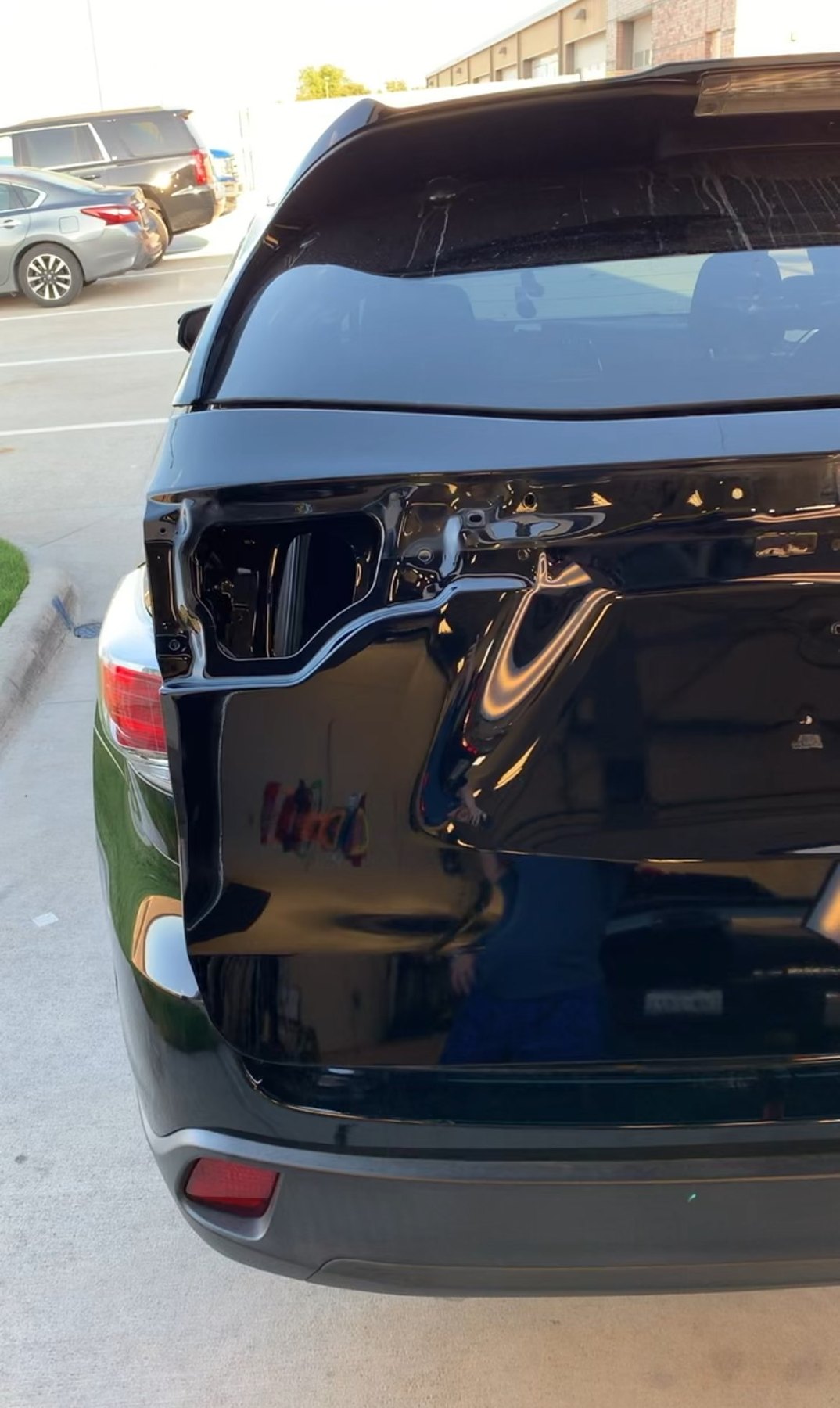 Elite Dent Solutions repair project 1 after