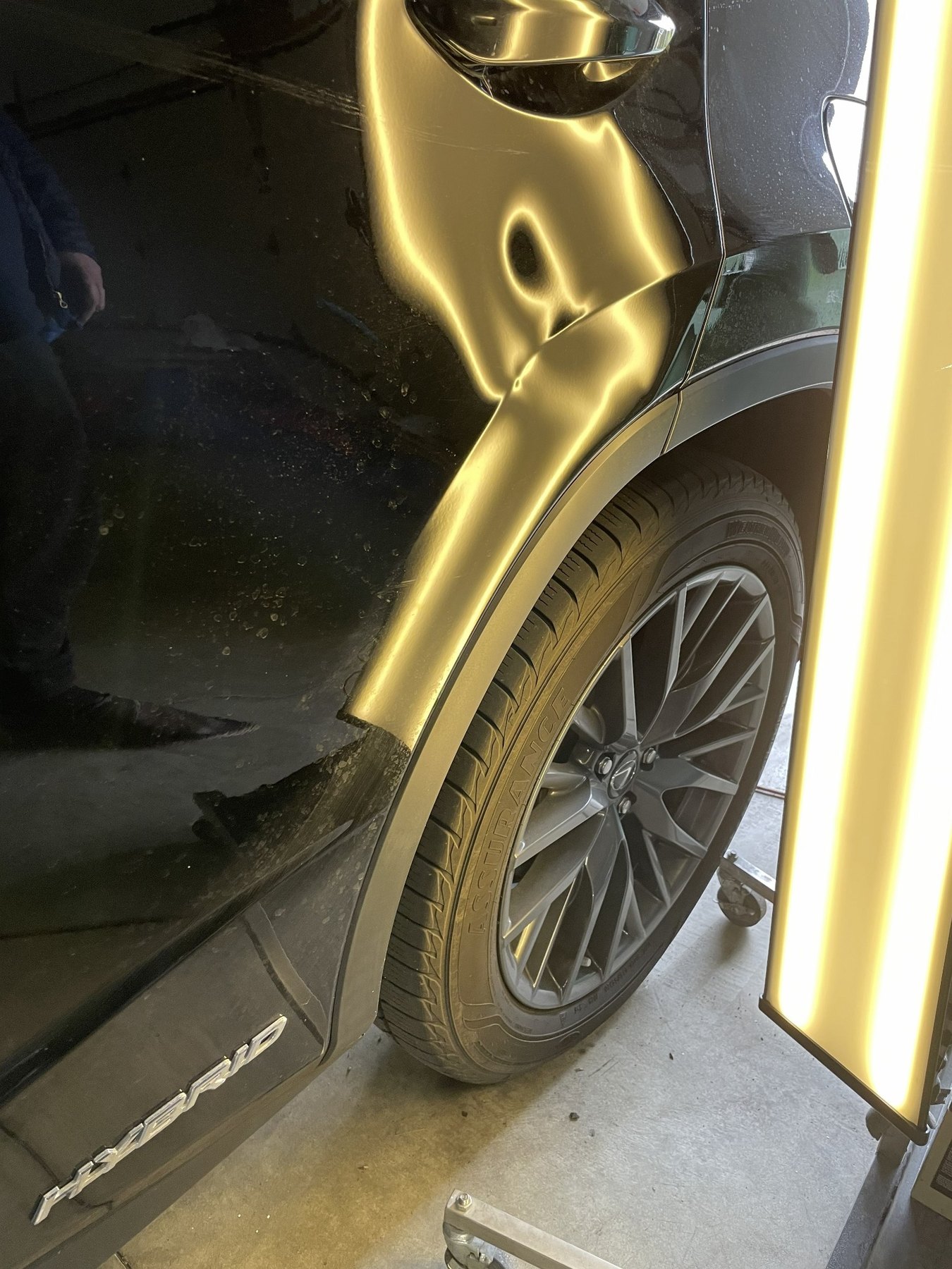 Elite Dent Solutions repair project 2 before