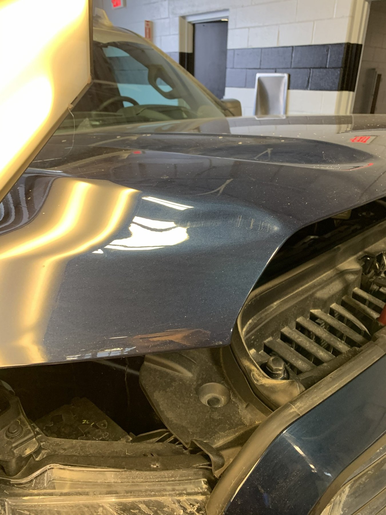 Elite Dent Solutions repair project 3 before
