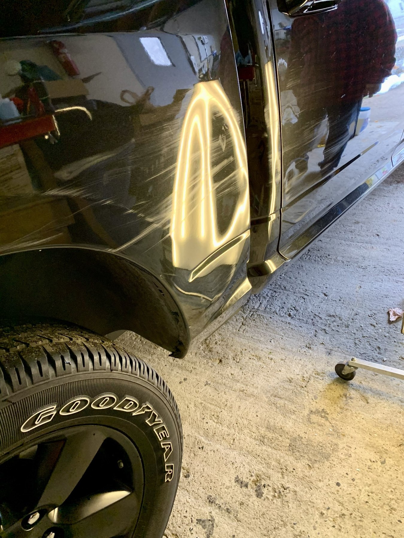 Elite Dent Solutions repair project 4 before