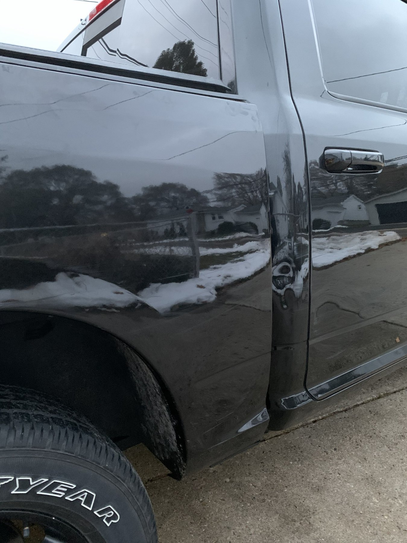Elite Dent Solutions repair project 4 after